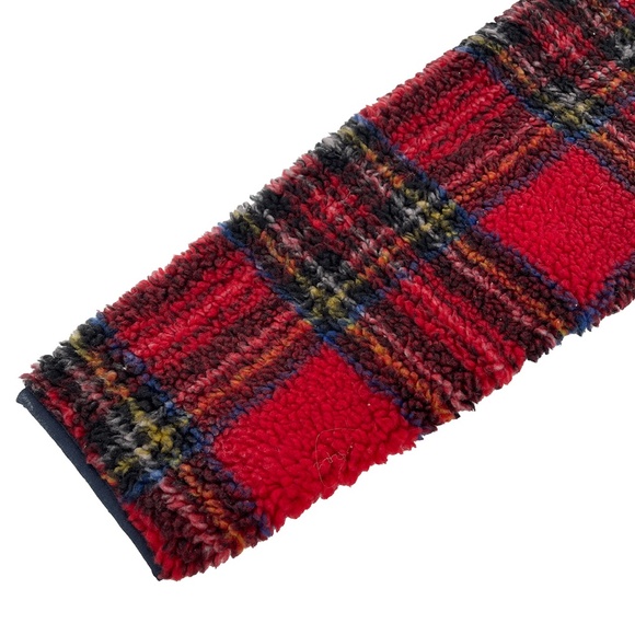 J.Crew Nordic Sherpa-Fleece Full-Zip Jacket - Picture 9 of 9